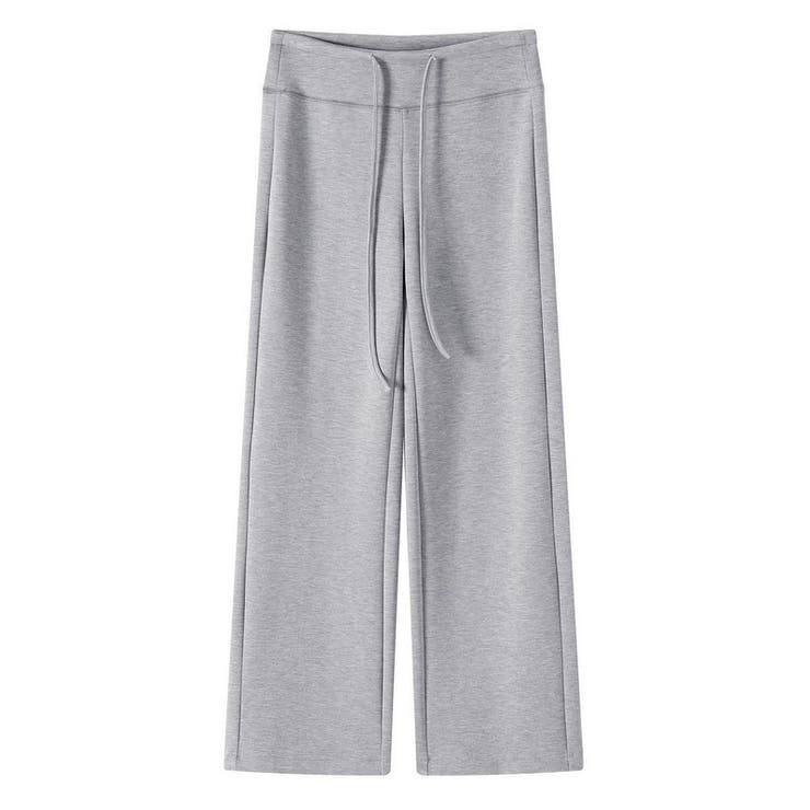 ワイドパンツ ロングパンツ スウェットパンツ | PlusNao | 詳細画像15 