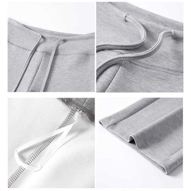 ワイドパンツ ロングパンツ スウェットパンツ | PlusNao | 詳細画像16 