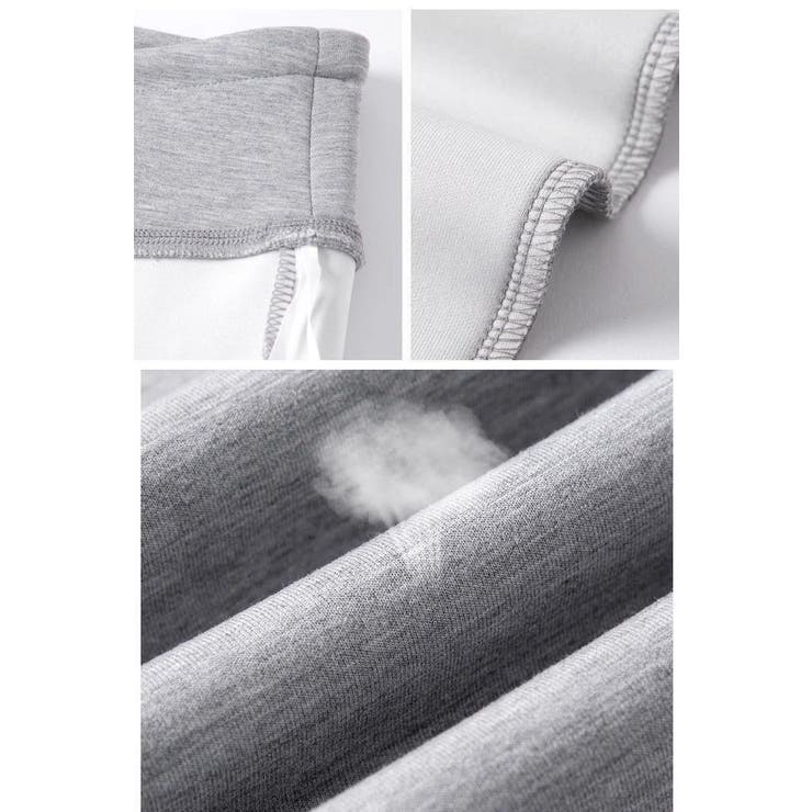 ワイドパンツ ロングパンツ スウェットパンツ | PlusNao | 詳細画像17 