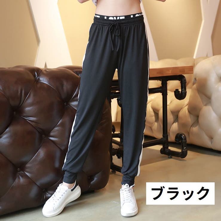 ロングパンツ ジョガーパンツ レディース | PlusNao | 詳細画像14 