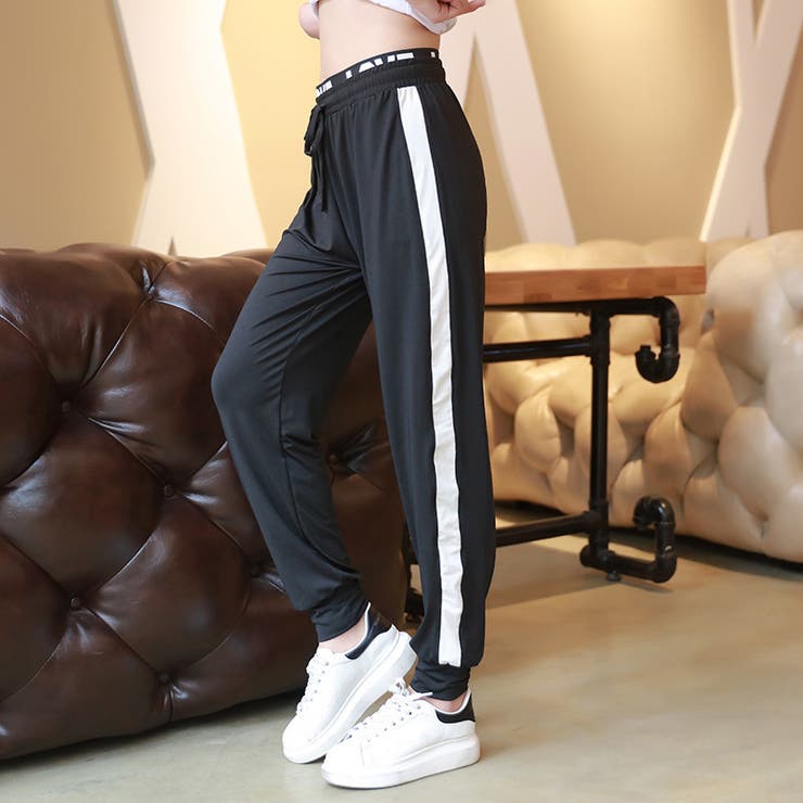 ロングパンツ ジョガーパンツ レディース | PlusNao | 詳細画像3 