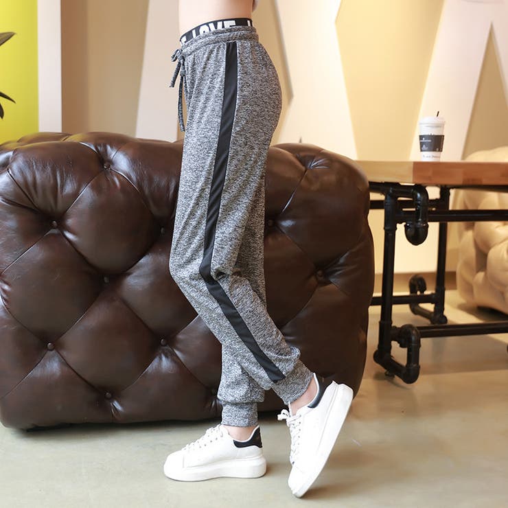 ロングパンツ ジョガーパンツ レディース | PlusNao | 詳細画像5 