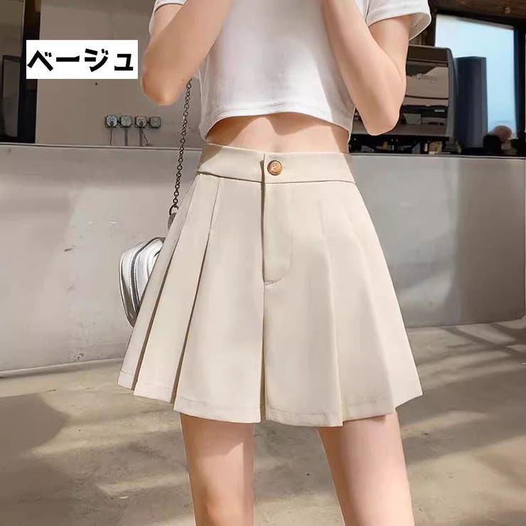 キュロットパンツ キュロットスカート レディース[品番