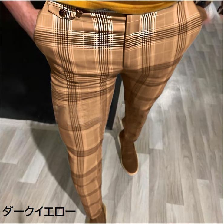 スキニーパンツ 9分丈 ロングパンツ | PlusNao | 詳細画像10 