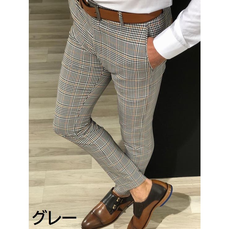 スキニーパンツ 9分丈 ロングパンツ | PlusNao | 詳細画像6 