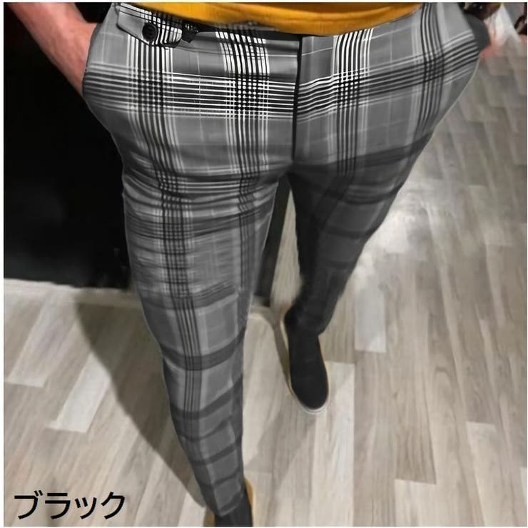 スキニーパンツ 9分丈 ロングパンツ | PlusNao | 詳細画像9 