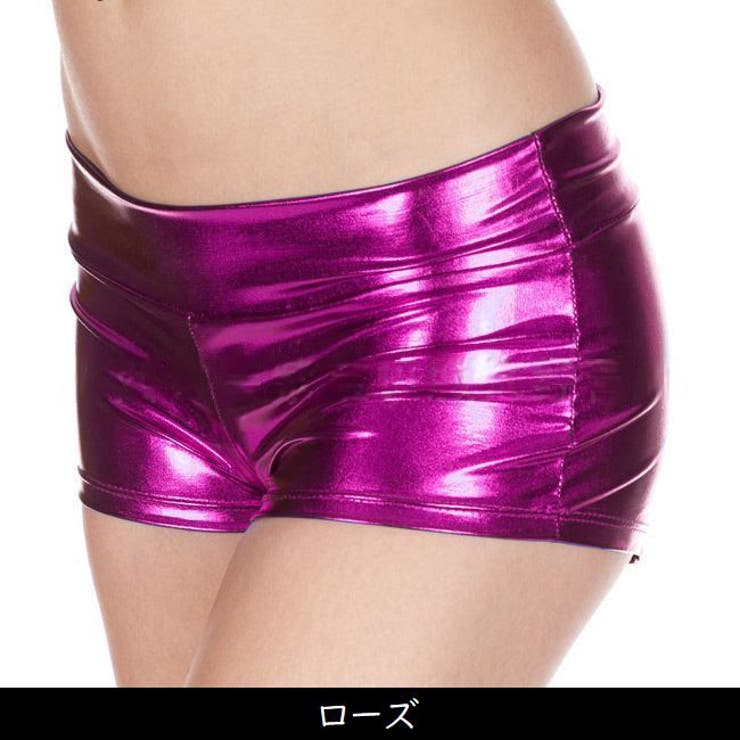 ホットパンツ メタリック ショートパンツ | PlusNao | 詳細画像11 