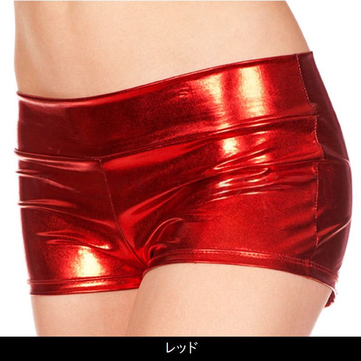 ホットパンツ メタリック ショートパンツ | PlusNao | 詳細画像2 