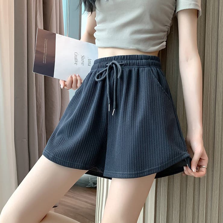 ショートパンツ キュロット 短パン | PlusNao | 詳細画像10 