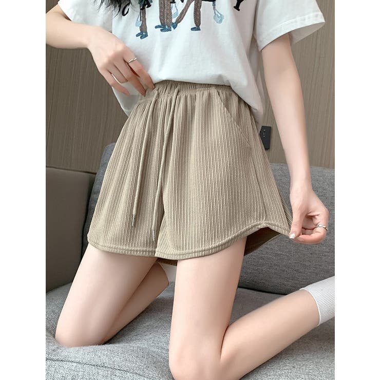 ショートパンツ キュロット 短パン | PlusNao | 詳細画像12 