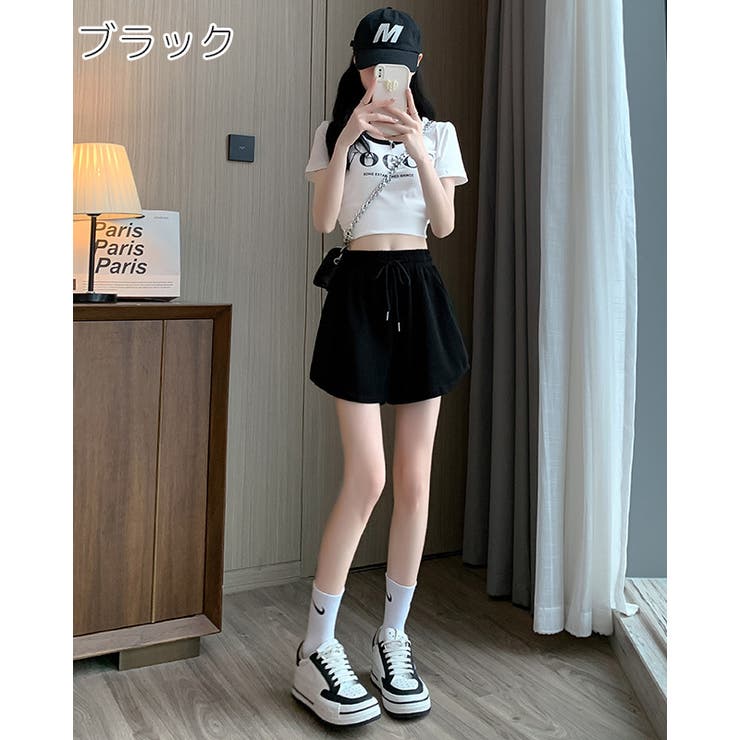 ショートパンツ キュロット 短パン | PlusNao | 詳細画像15 