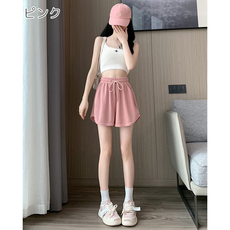 ショートパンツ キュロット 短パン | PlusNao | 詳細画像16 