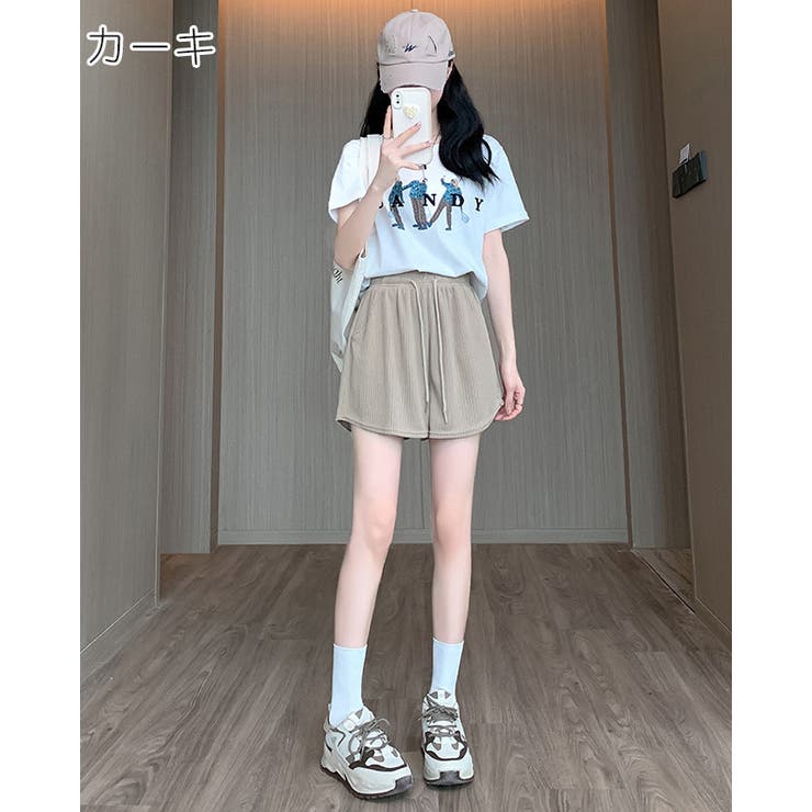 ショートパンツ キュロット 短パン | PlusNao | 詳細画像17 