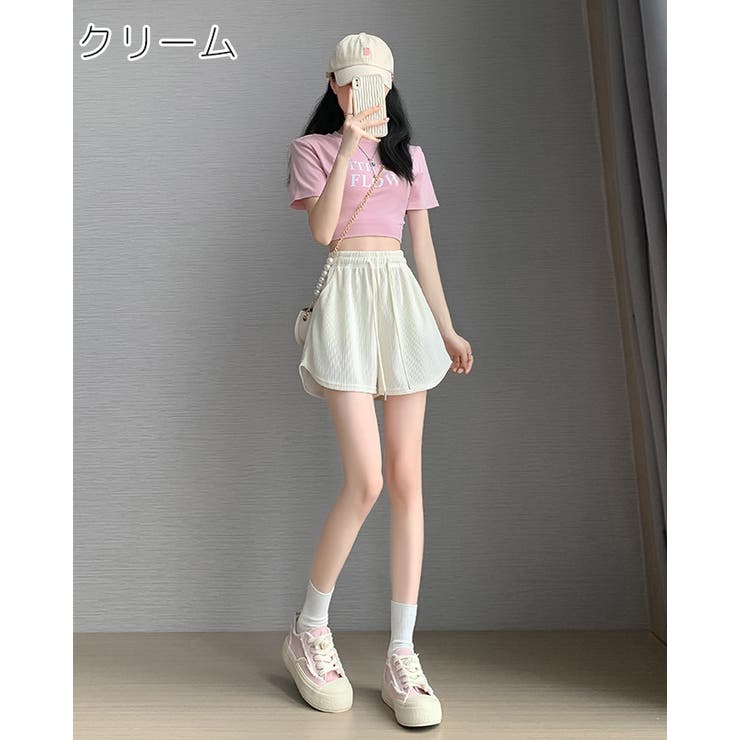 ショートパンツ キュロット 短パン | PlusNao | 詳細画像18 