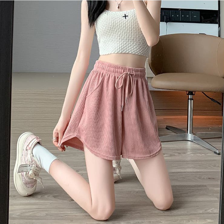 ショートパンツ キュロット 短パン | PlusNao | 詳細画像6 