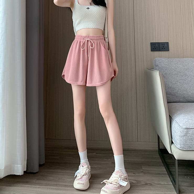 ショートパンツ キュロット 短パン | PlusNao | 詳細画像7 