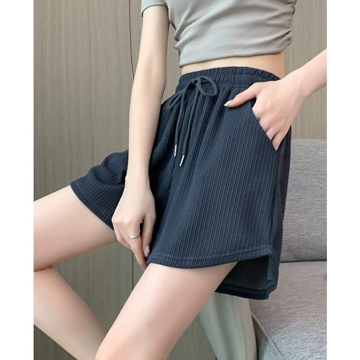 ショートパンツ キュロット 短パン | PlusNao | 詳細画像9 