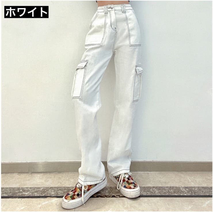 ロングパンツ カーゴパンツ レディース | PlusNao | 詳細画像10 