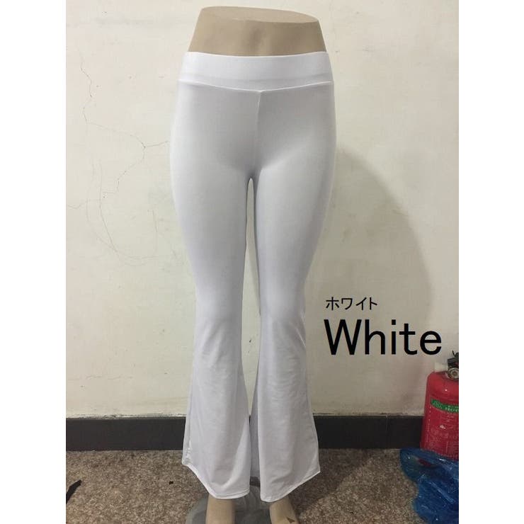 ベルボトムパンツ ワイドパンツ ブーツカット | PlusNao | 詳細画像10 