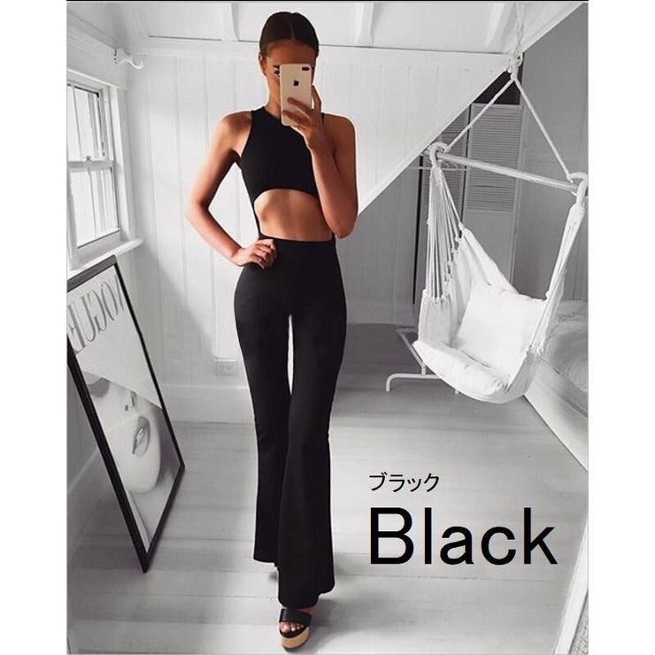 ベルボトムパンツ ワイドパンツ ブーツカット | PlusNao | 詳細画像3 