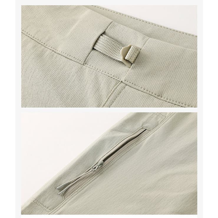 アウトドアウェア ロングパンツ 超ストレッチ | PlusNao | 詳細画像11 