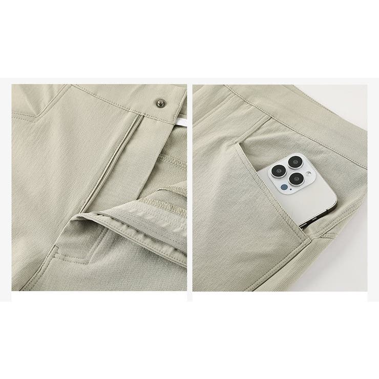 アウトドアウェア ロングパンツ 超ストレッチ | PlusNao | 詳細画像12 