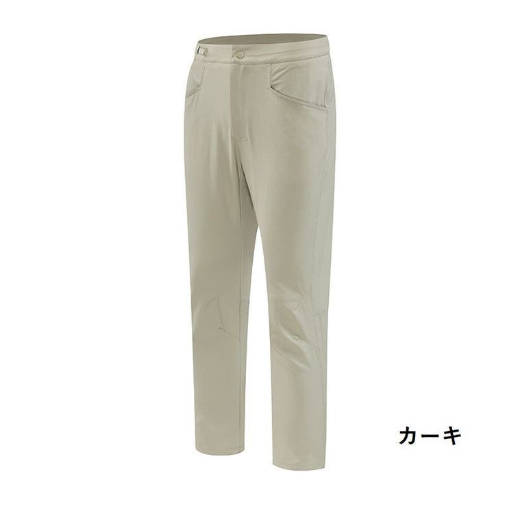 アウトドアウェア ロングパンツ 超ストレッチ | PlusNao | 詳細画像15 