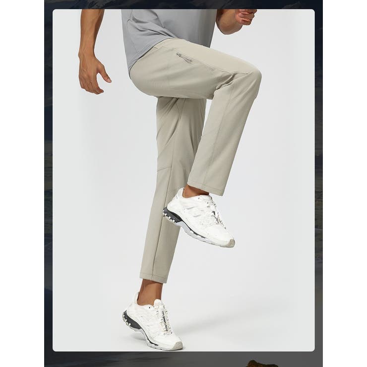 アウトドアウェア ロングパンツ 超ストレッチ | PlusNao | 詳細画像4 