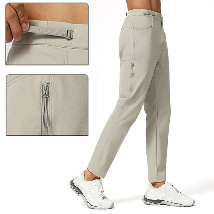 アウトドアウェア ロングパンツ 超ストレッチ | PlusNao | 詳細画像5 