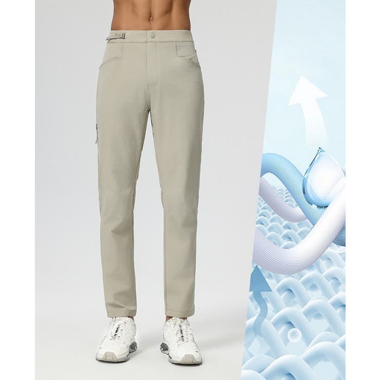 アウトドアウェア ロングパンツ 超ストレッチ | PlusNao | 詳細画像6 