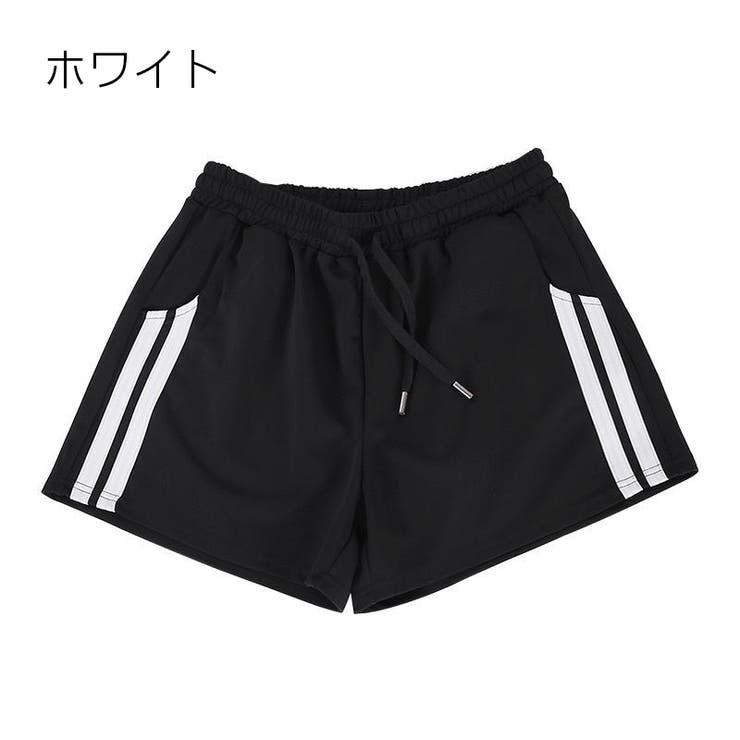 ショートパンツ レディース 短パン[品番：FQ000148549]｜PlusNao 