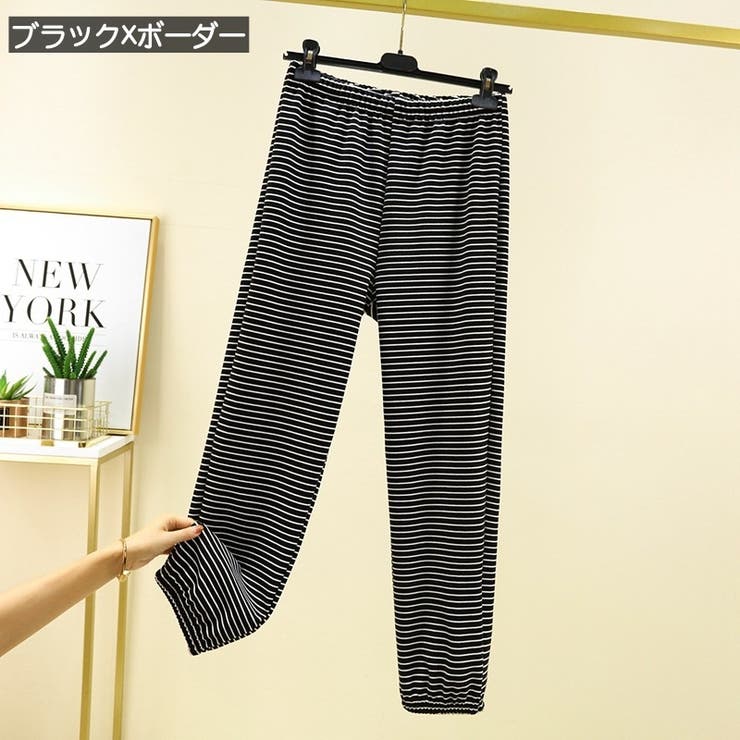 ロングパンツ スウェット レディース | PlusNao | 詳細画像15 