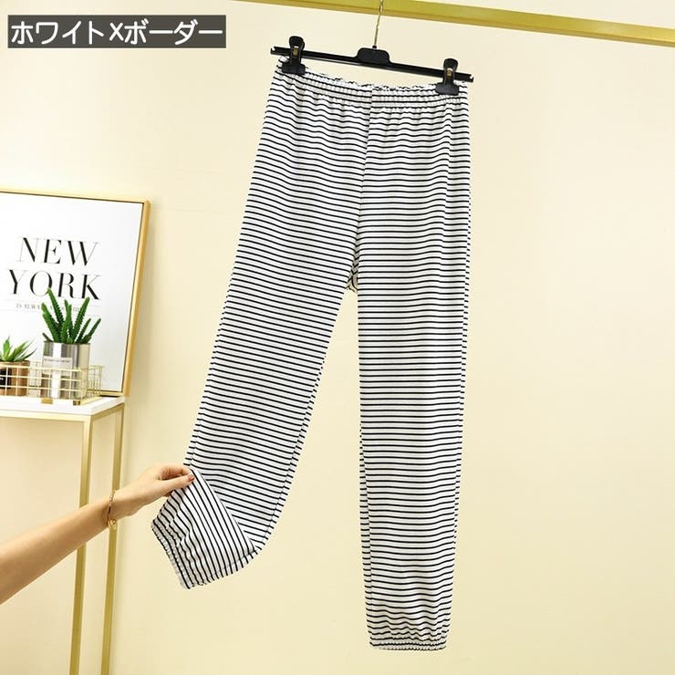 ロングパンツ スウェット レディース | PlusNao | 詳細画像16 