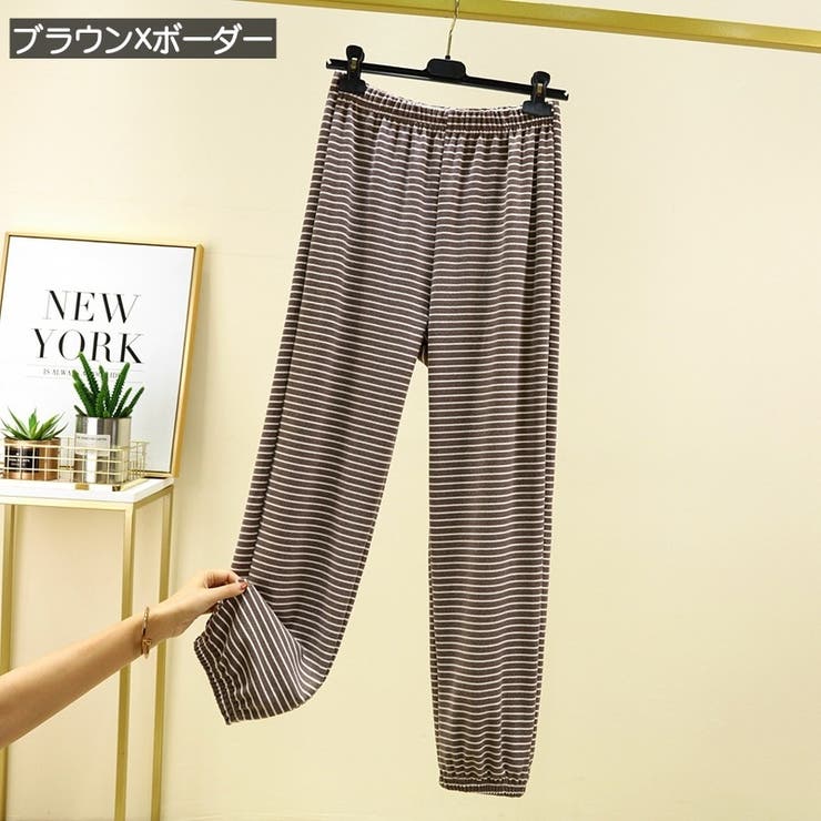 ロングパンツ スウェット レディース | PlusNao | 詳細画像17 