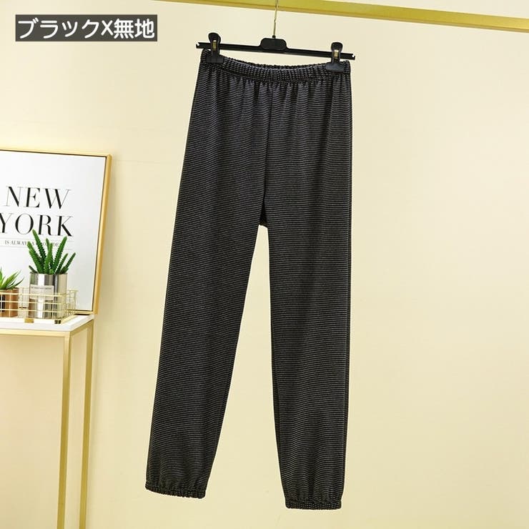 ロングパンツ スウェット レディース | PlusNao | 詳細画像18 