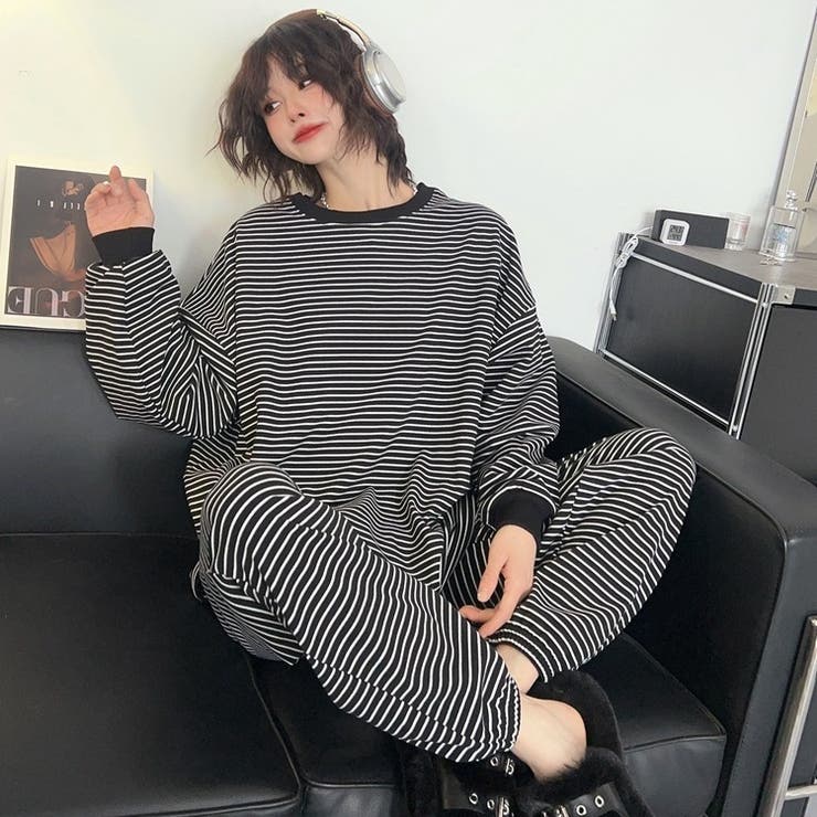 ロングパンツ スウェット レディース | PlusNao | 詳細画像3 