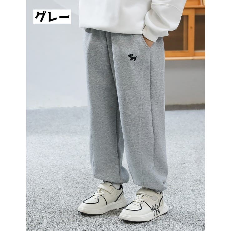 ロングパンツ スウェットパンツ キッズ | PlusNao | 詳細画像12 