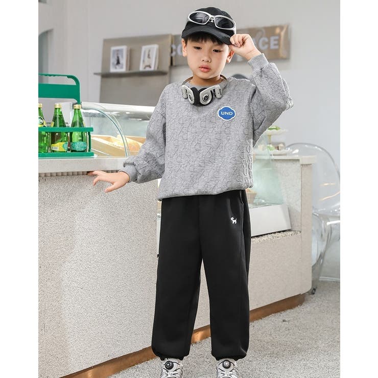 ロングパンツ スウェットパンツ キッズ | PlusNao | 詳細画像4 