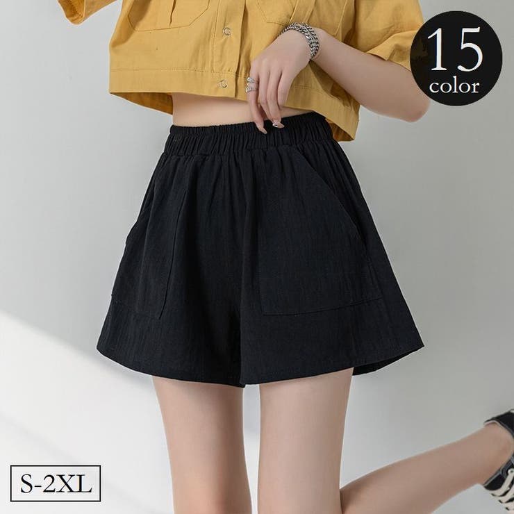 ショートパンツ レディース 女性用 | PlusNao | 詳細画像1 