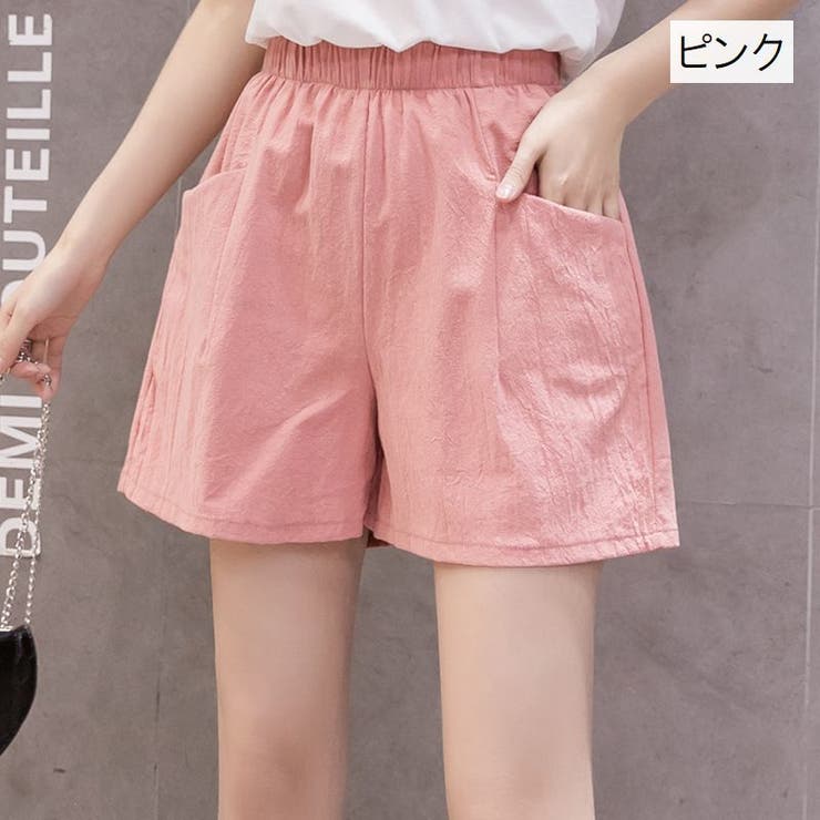 ショートパンツ レディース 女性用 | PlusNao | 詳細画像2 