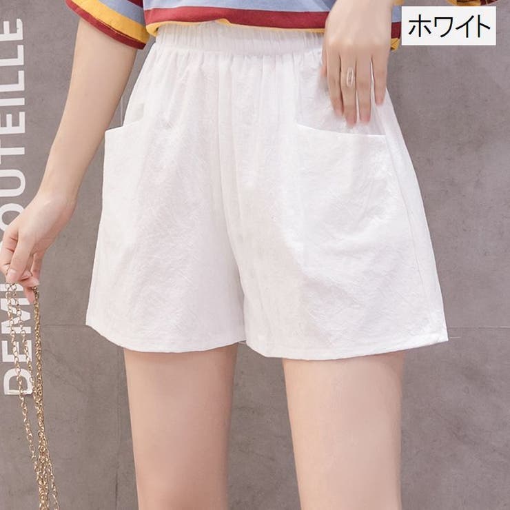 ショートパンツ レディース 女性用 | PlusNao | 詳細画像4 