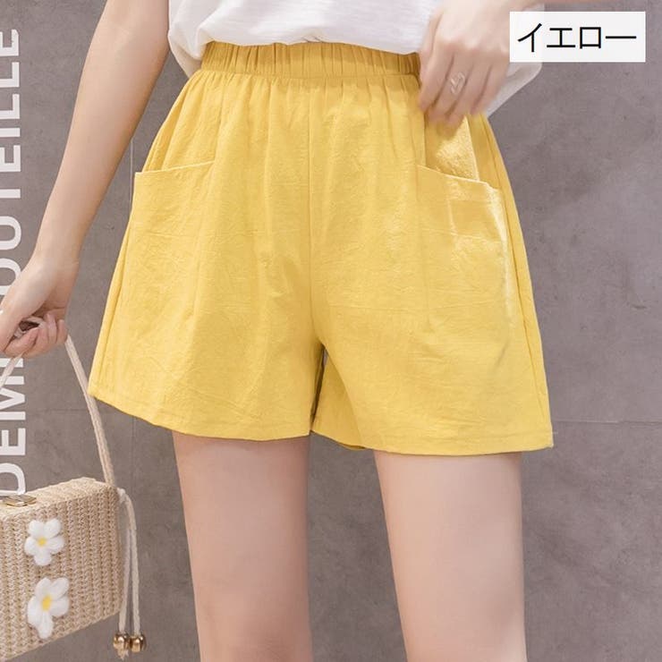 ショートパンツ レディース 女性用 | PlusNao | 詳細画像7 