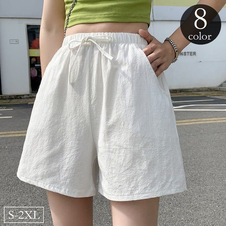 ショートパンツ レディース 女性用 | PlusNao | 詳細画像1 