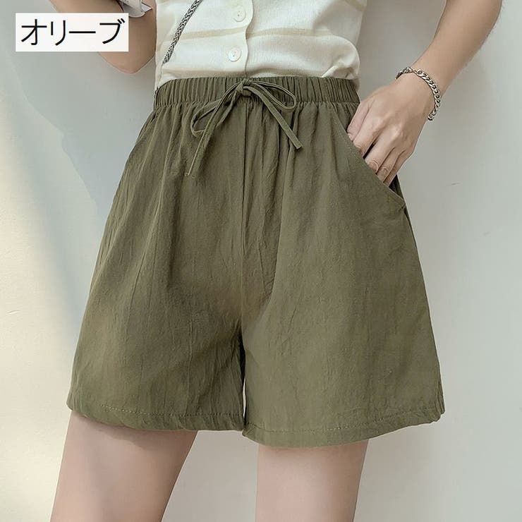 ショートパンツ レディース 女性用 | PlusNao | 詳細画像11 