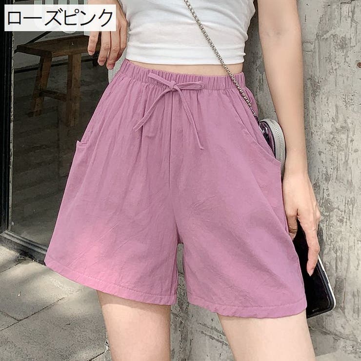 ショートパンツ レディース 女性用 | PlusNao | 詳細画像13 