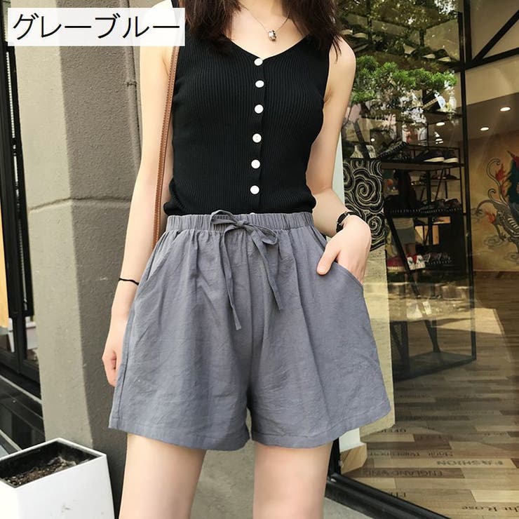 ショートパンツ レディース 女性用 | PlusNao | 詳細画像15 