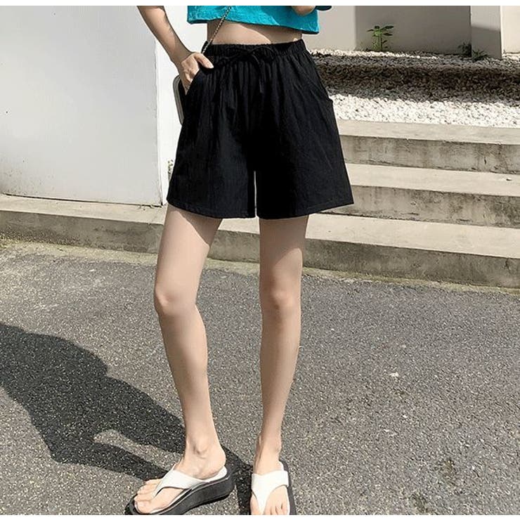 ショートパンツ レディース 女性用 | PlusNao | 詳細画像2 