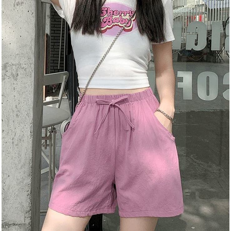 ショートパンツ レディース 女性用 | PlusNao | 詳細画像3 