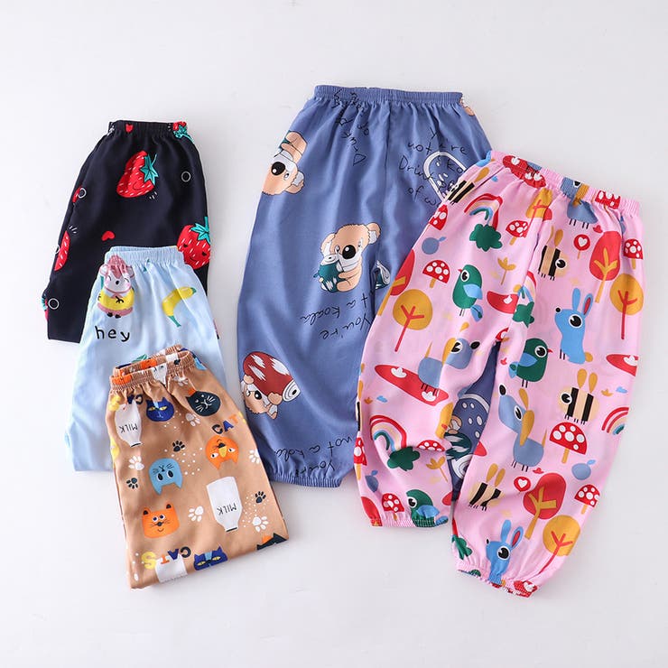 ロングパンツ キッズ ジュニア | PlusNao | 詳細画像4 