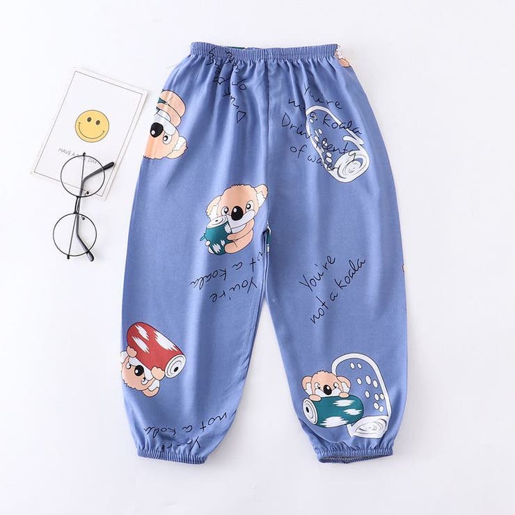 ロングパンツ キッズ ジュニア | PlusNao | 詳細画像7 